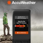 AccuWeather MinuteCast Available in All-New Garmin