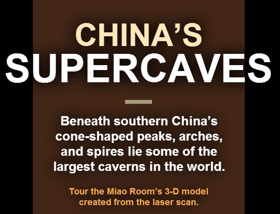 breathtaking virtual tour of a supercave -- new from Nat Geo's July issue