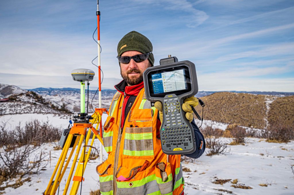 Trimble TSC5 Controller with 5-inch Screen